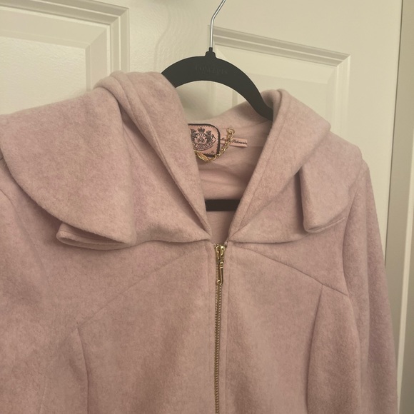 Pink Juicy Couture Zip Up Jacket - Picture 4 of 14